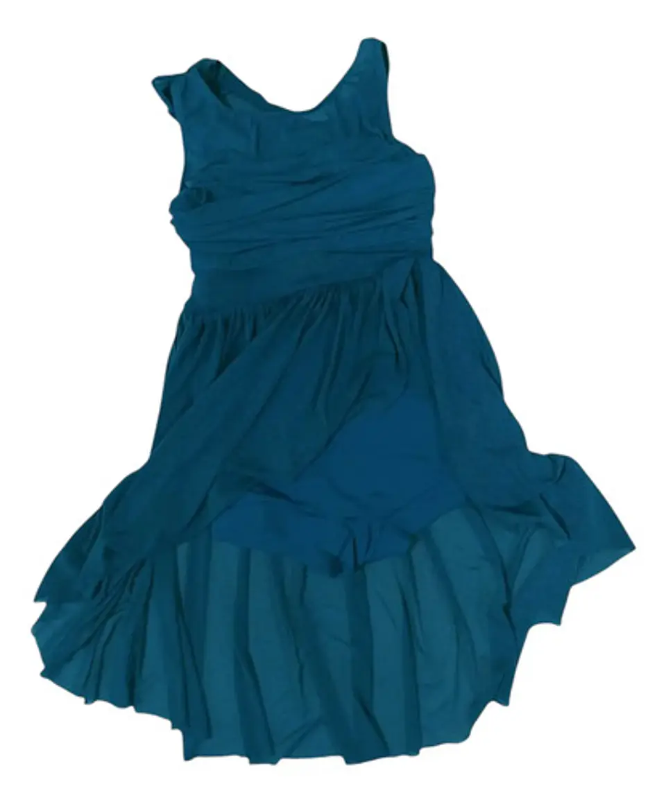 Vestido De Ballet - Danza - Patinaje Importado Talla M / L 8