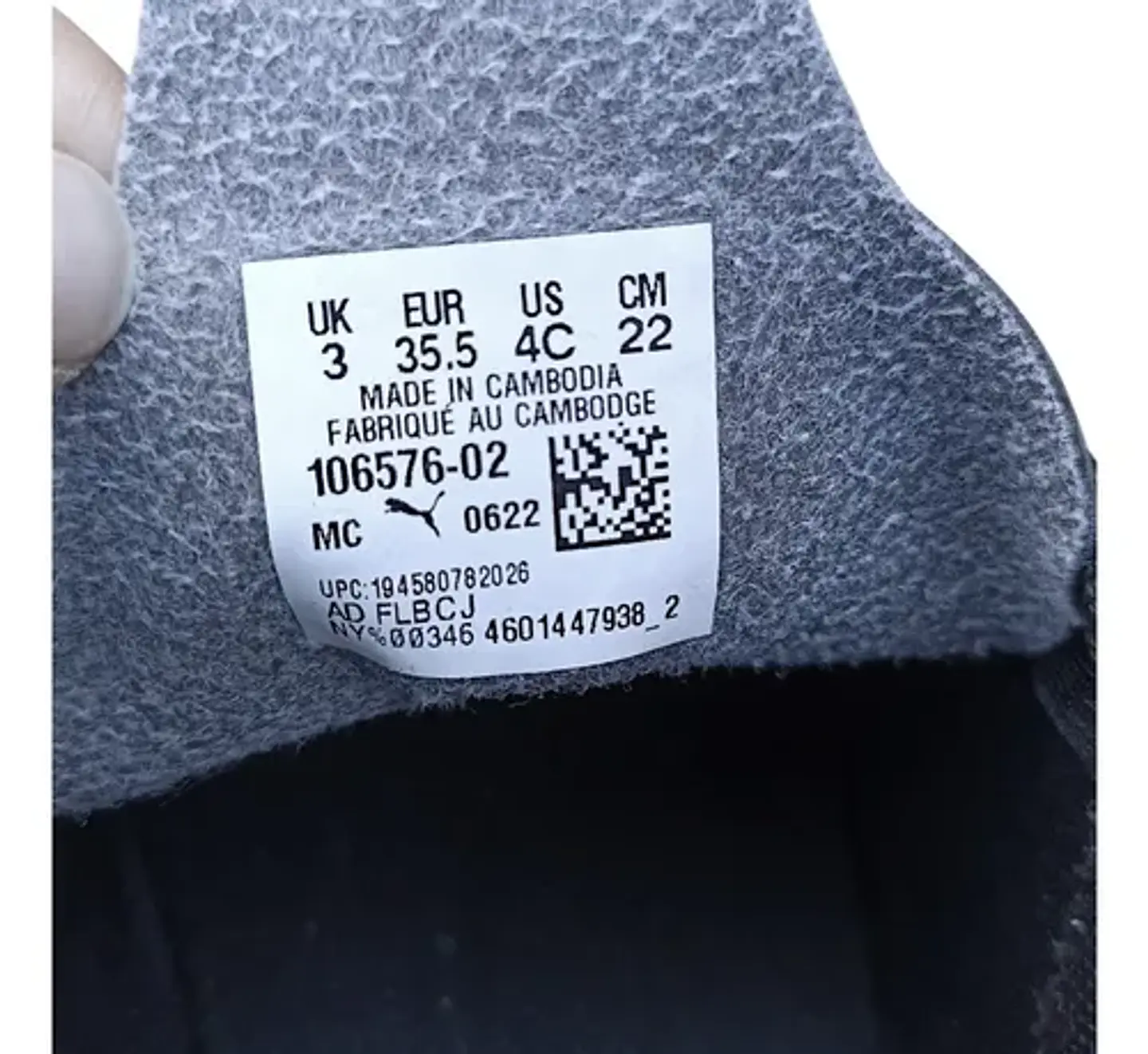 Zapatos De Fútbol Puma Rapido Iii Para Niños Talla 35 (23cm) 9