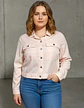 Chaqueta Corta Gap Liviana Color Damasco Talla Grande 2xl - Miniatura 1