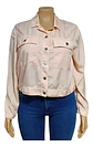 Chaqueta Corta Gap Liviana Color Damasco Talla Grande 2xl - Miniatura 2