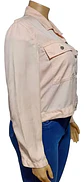 Chaqueta Corta Gap Liviana Color Damasco Talla Grande 2xl - Miniatura 4