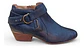 Botín Negro Clarks De Cuero Genuino Con Taco - Talla 38  - Miniatura 1
