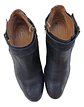 Botín Negro Clarks De Cuero Genuino Con Taco - Talla 38  - Miniatura 4