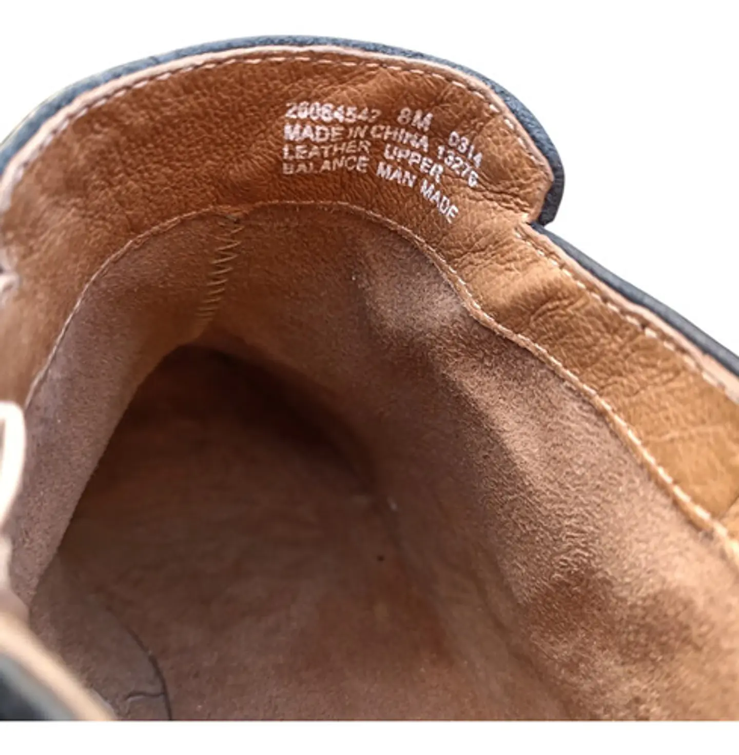 Botín Negro Clarks De Cuero Genuino Con Taco - Talla 38  8
