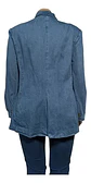 Blazer de Mezclilla Para Mujer Tallas Grandes 3XL - Miniatura 3