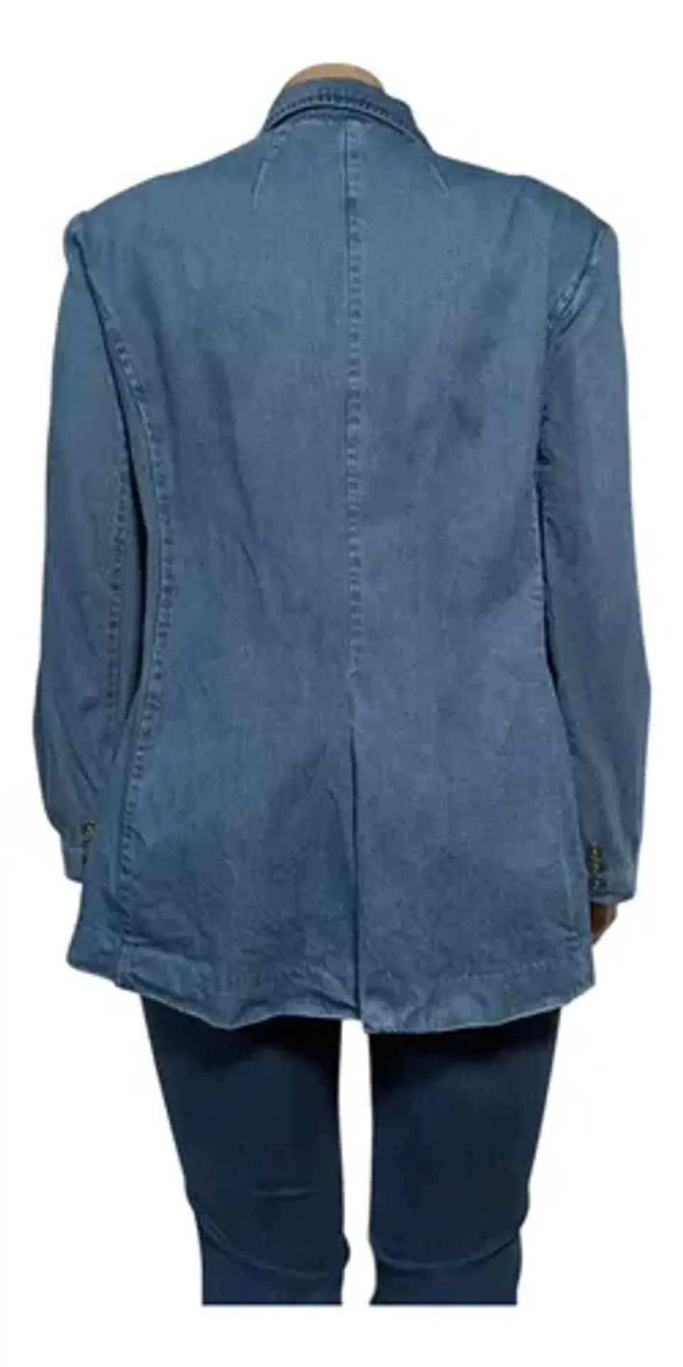 Blazer de Mezclilla Para Mujer Tallas Grandes 3XL 3