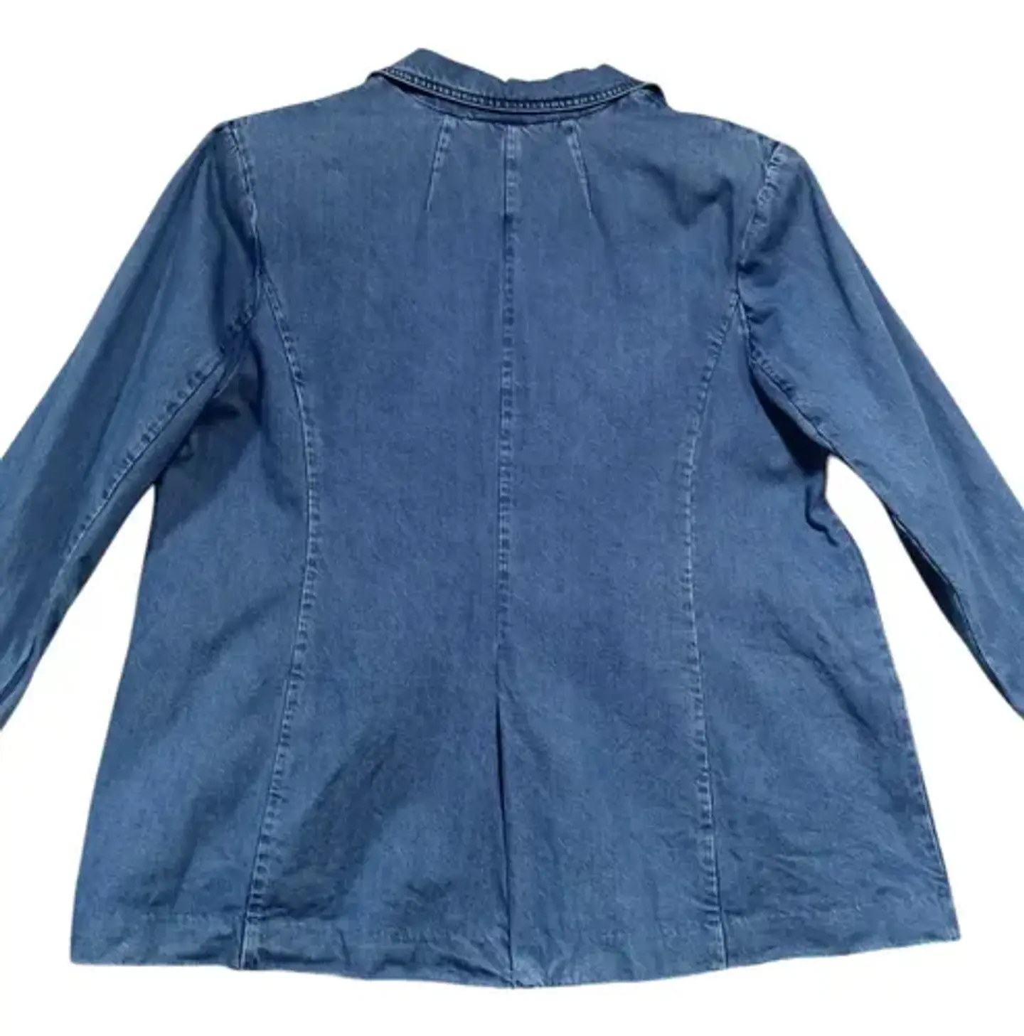 Blazer de Mezclilla Para Mujer Tallas Grandes 3XL 5