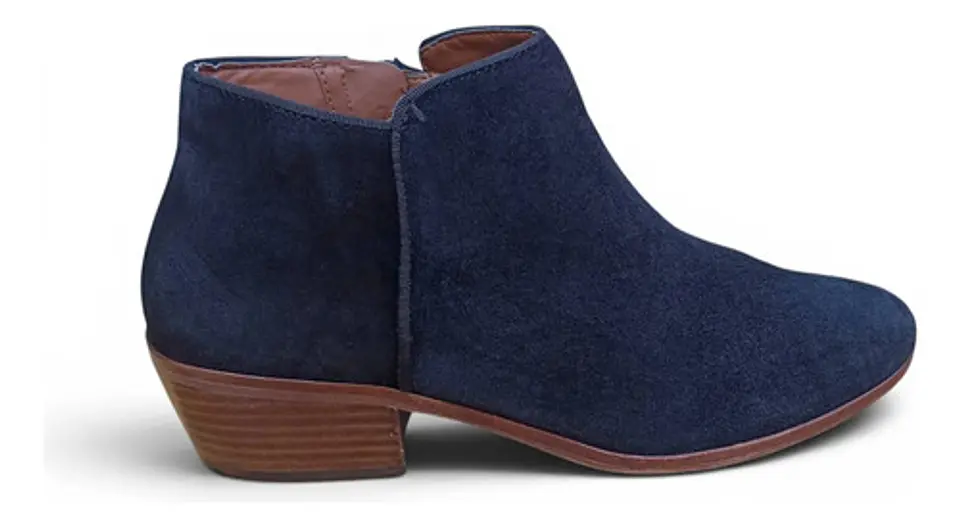 Botín Sam Edelman Petty Cuero Gamuza - Talla 40 (27cm) 1