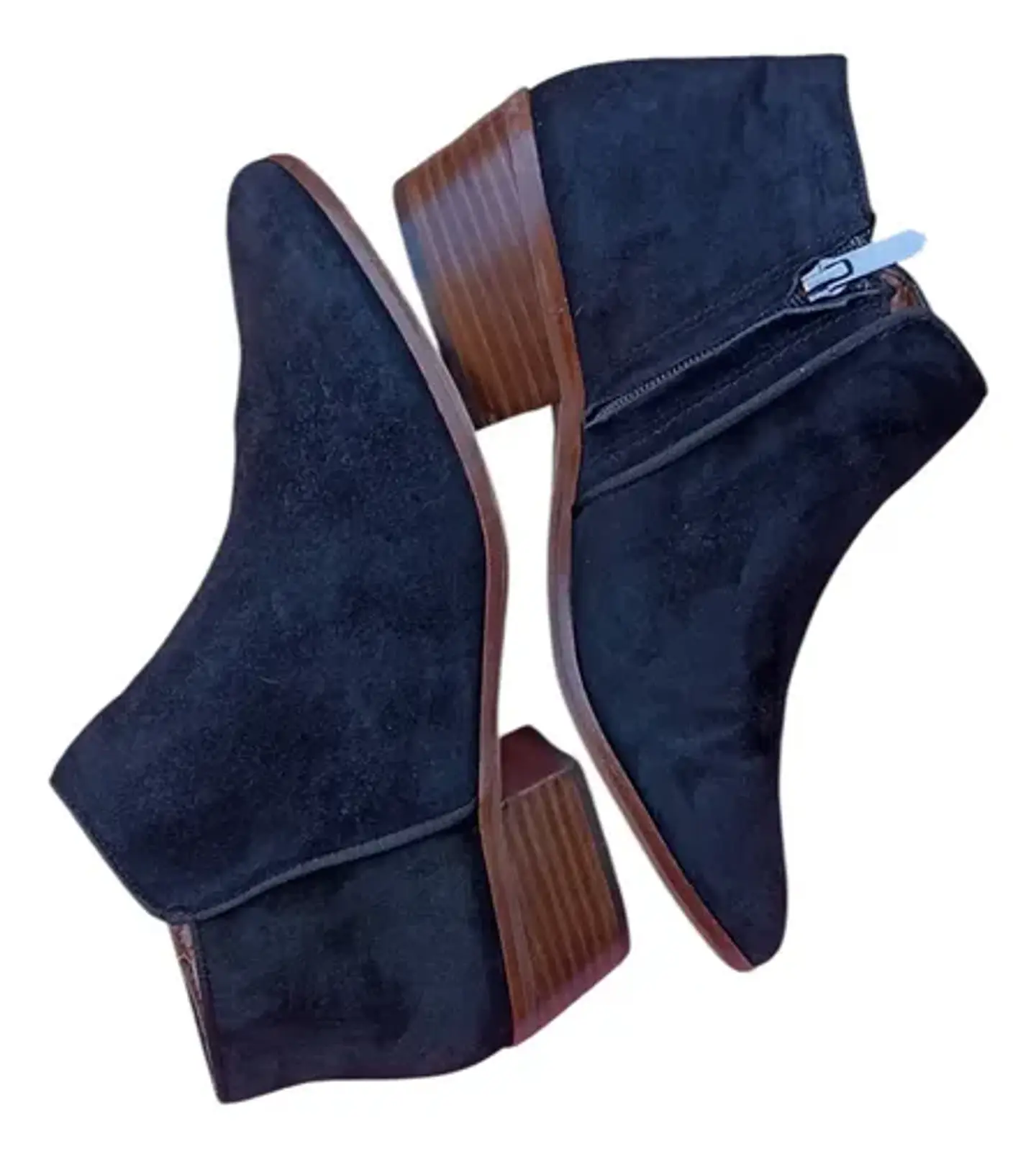 Botín Sam Edelman Petty Cuero Gamuza - Talla 40 (27cm) 2