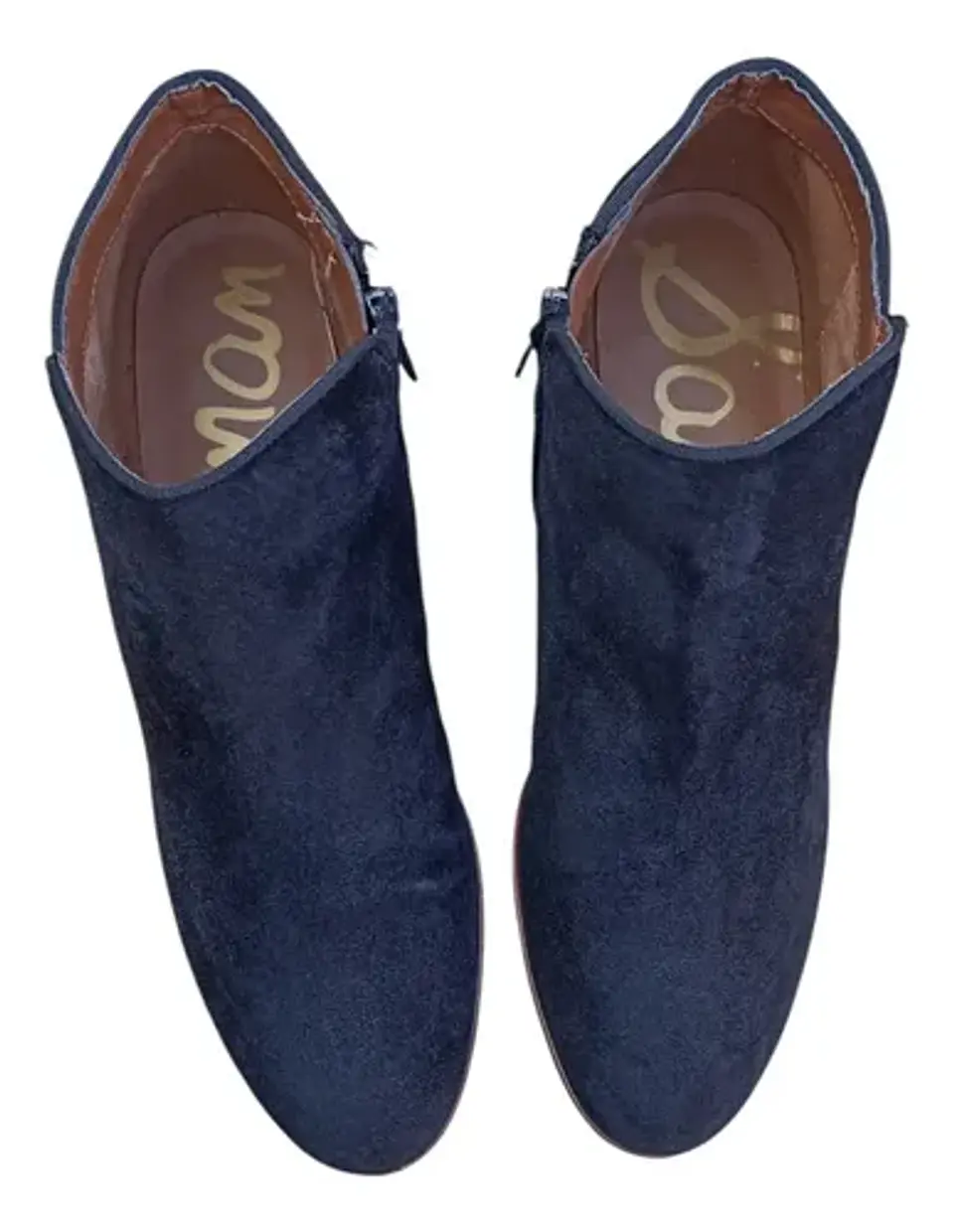 Botín Sam Edelman Petty Cuero Gamuza - Talla 40 (27cm) 4