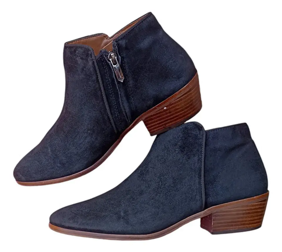 Botín Sam Edelman Petty Cuero Gamuza - Talla 40 (27cm) 5