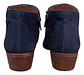 Botín Sam Edelman Petty Cuero Gamuza - Talla 40 (27cm) - Miniatura 6