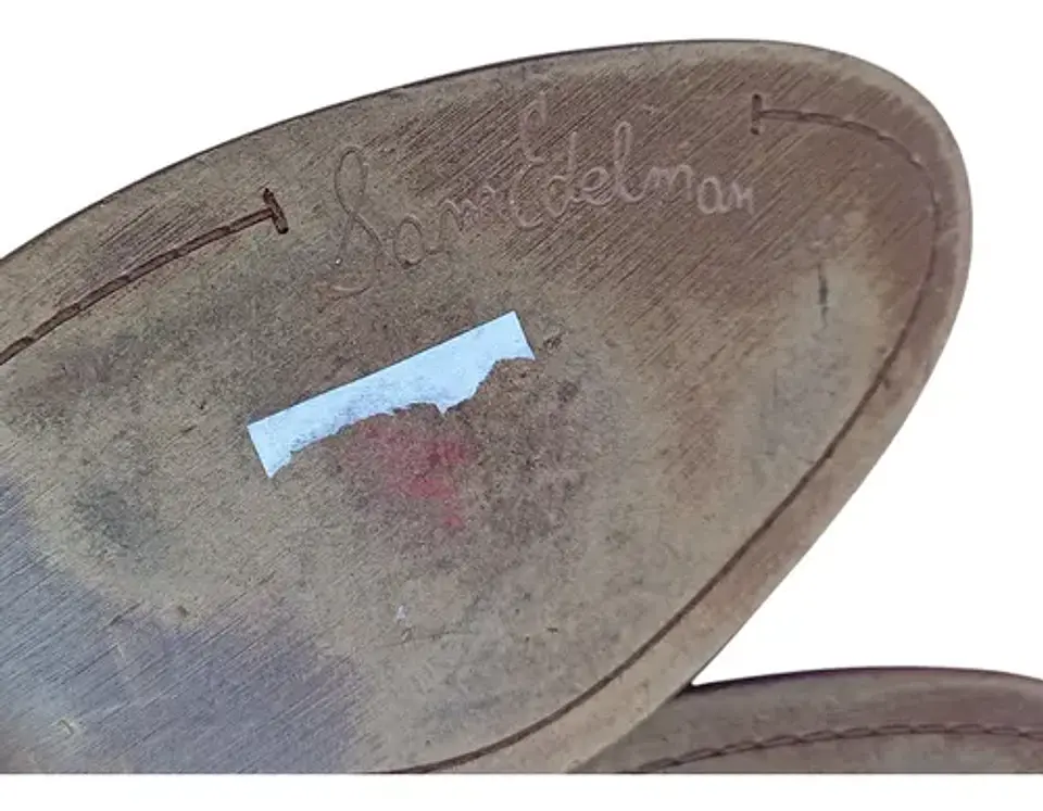 Botín Sam Edelman Petty Cuero Gamuza - Talla 40 (27cm) 9