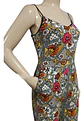 Enterito Pescador Floral Estampado De Viscosa Talla M - L - Miniatura 3