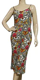 Enterito Pescador Floral Estampado De Viscosa Talla M - L - Miniatura 4