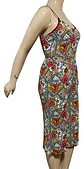 Enterito Pescador Floral Estampado De Viscosa Talla M - L - Miniatura 6