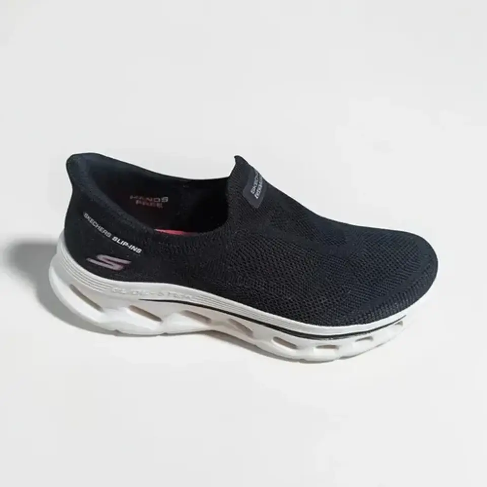 Zapatilla Skechers Slip-ins Glide-step Negra Mujer Talla 38 1