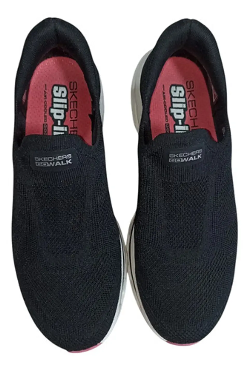 Zapatilla Skechers Slip-ins Glide-step Negra Mujer Talla 38 2