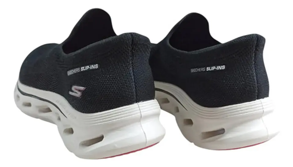 Zapatilla Skechers Slip-ins Glide-step Negra Mujer Talla 38 3