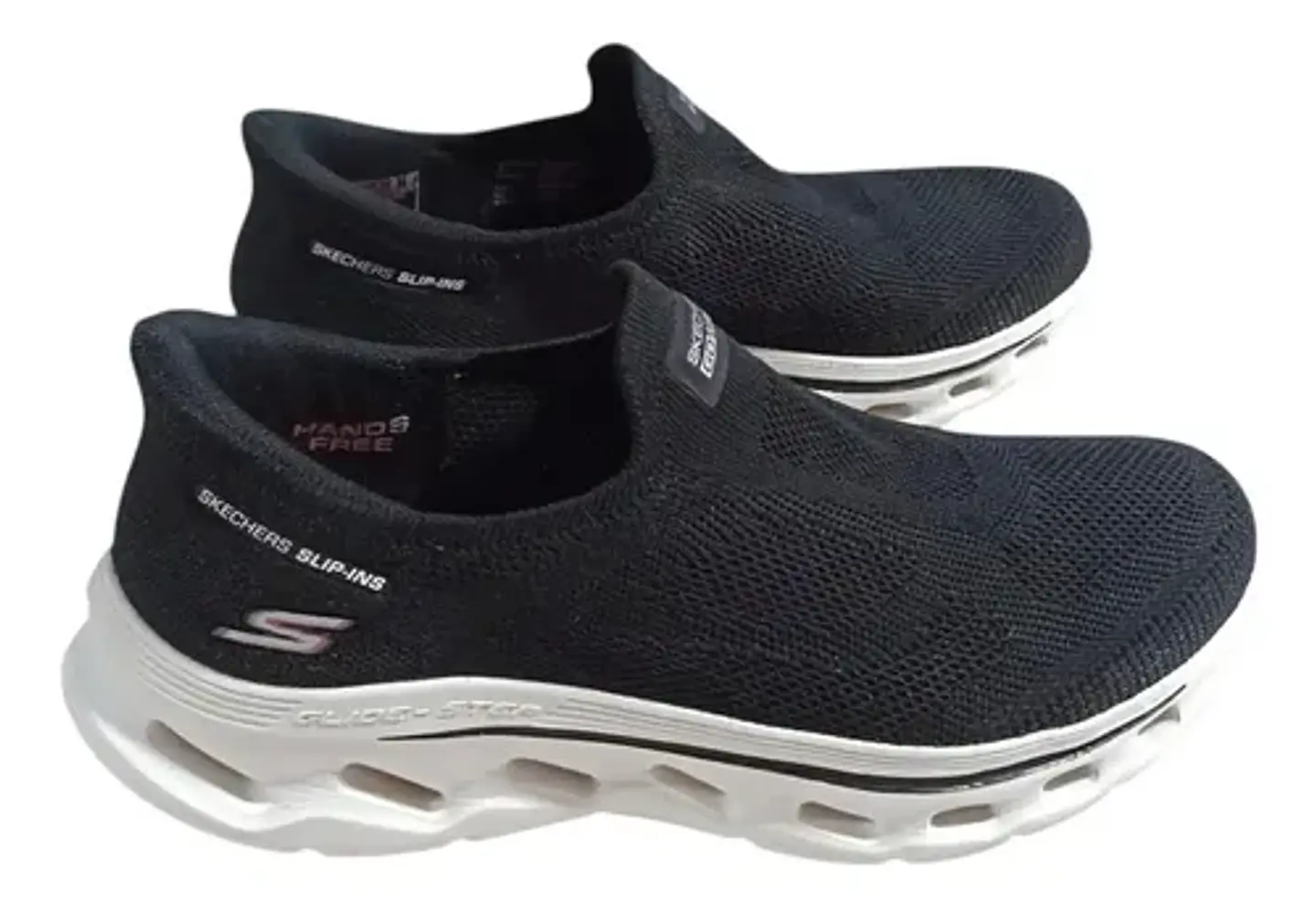 Zapatilla Skechers Slip-ins Glide-step Negra Mujer Talla 38 4