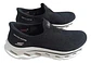 Zapatilla Skechers Slip-ins Glide-step Negra Mujer Talla 38 - Miniatura 4