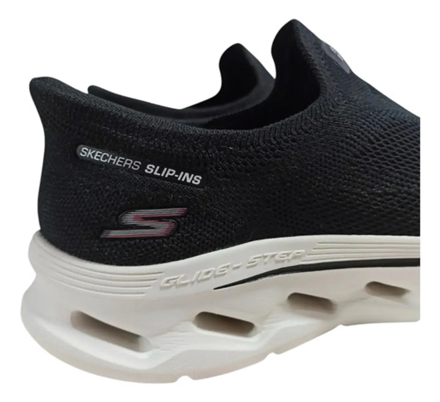 Zapatilla Skechers Slip-ins Glide-step Negra Mujer Talla 38 5