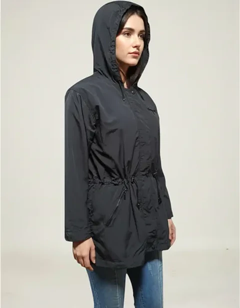 Cortaviento Vintage Eddie Bauer Cintura Ajustable - Talla M