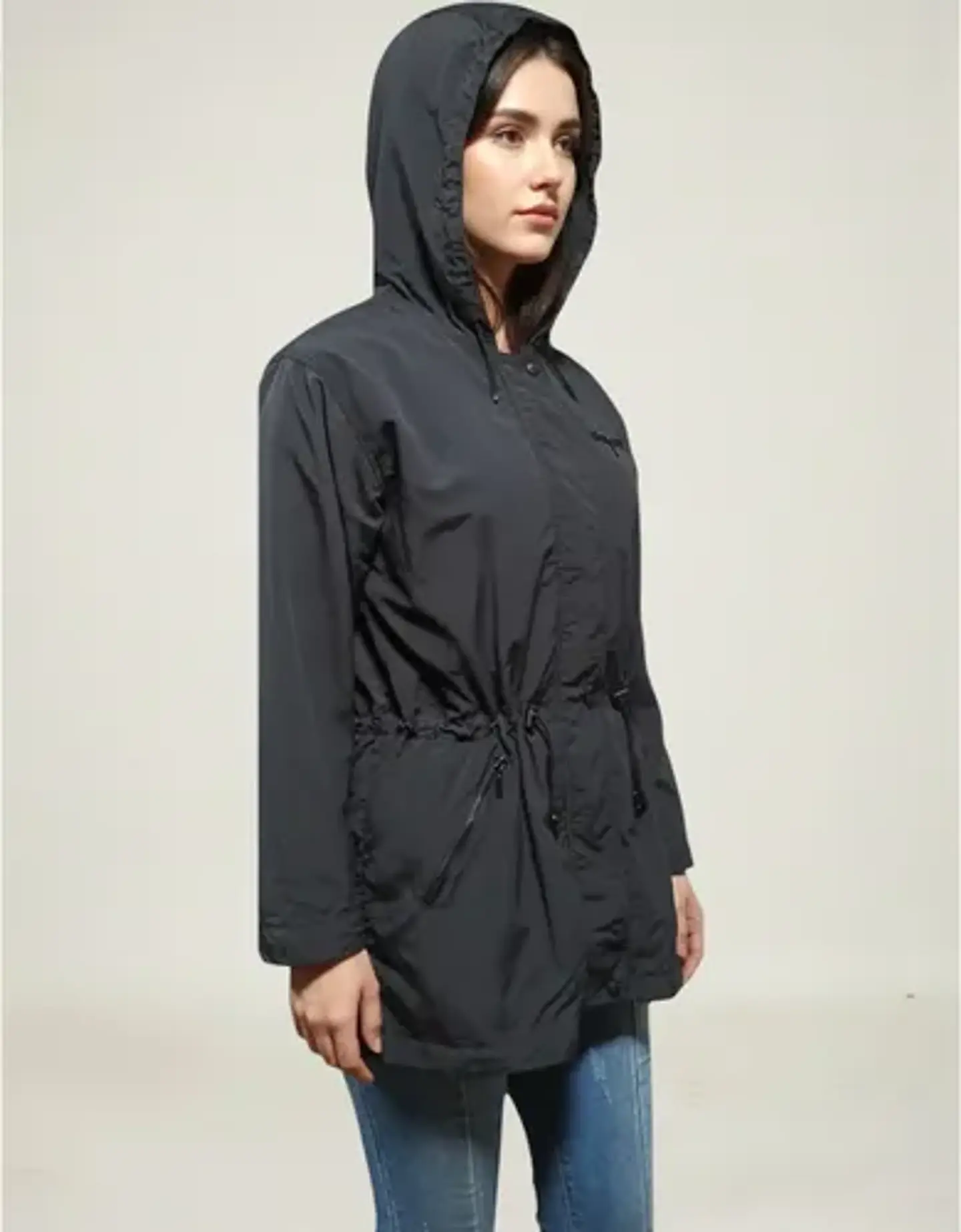 Cortaviento Vintage Eddie Bauer Cintura Ajustable - Talla M 1