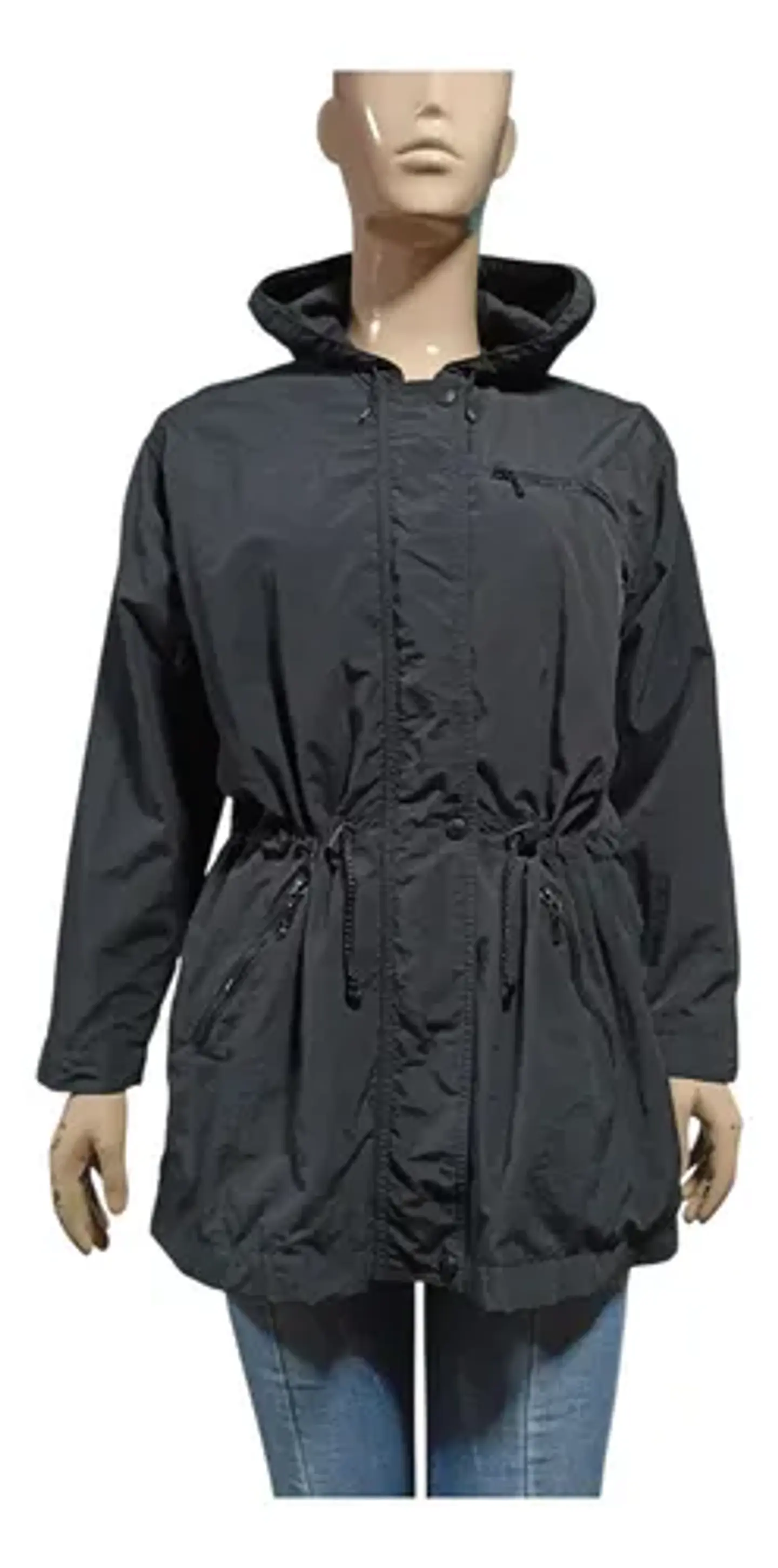 Cortaviento Vintage Eddie Bauer Cintura Ajustable - Talla M 2