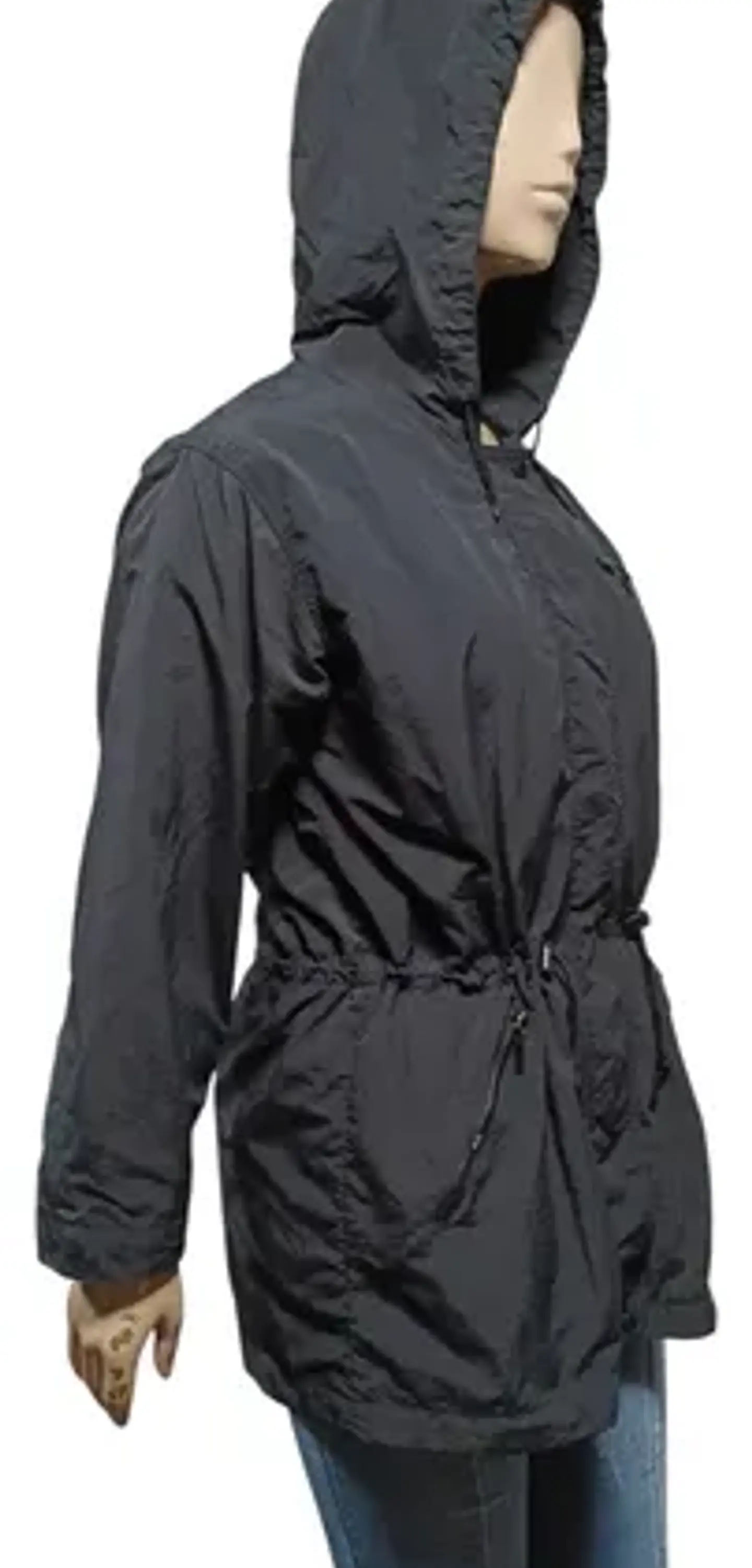 Cortaviento Vintage Eddie Bauer Cintura Ajustable - Talla M 3