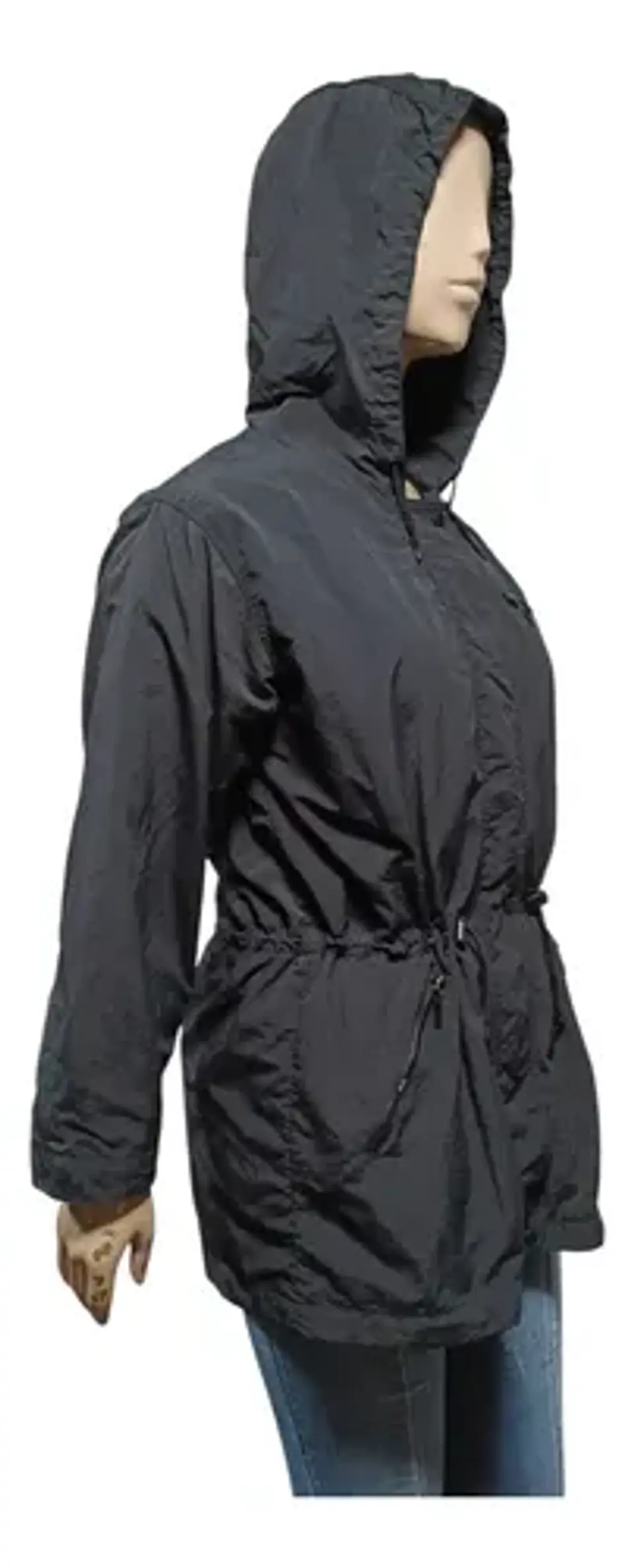 Cortaviento Vintage Eddie Bauer Cintura Ajustable - Talla M 3