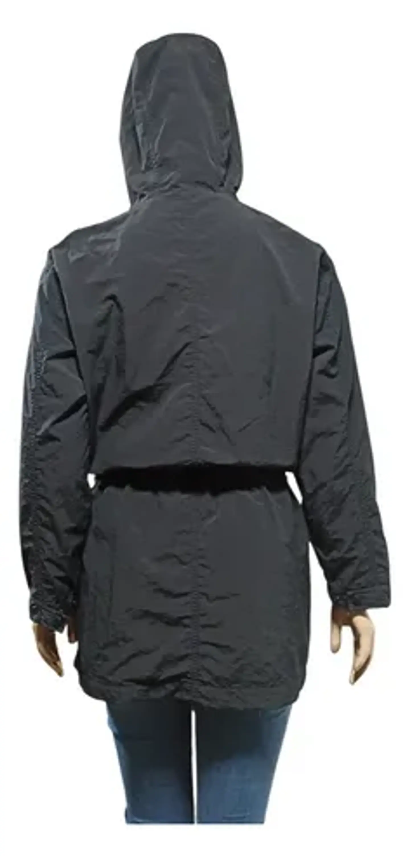 Cortaviento Vintage Eddie Bauer Cintura Ajustable - Talla M 4