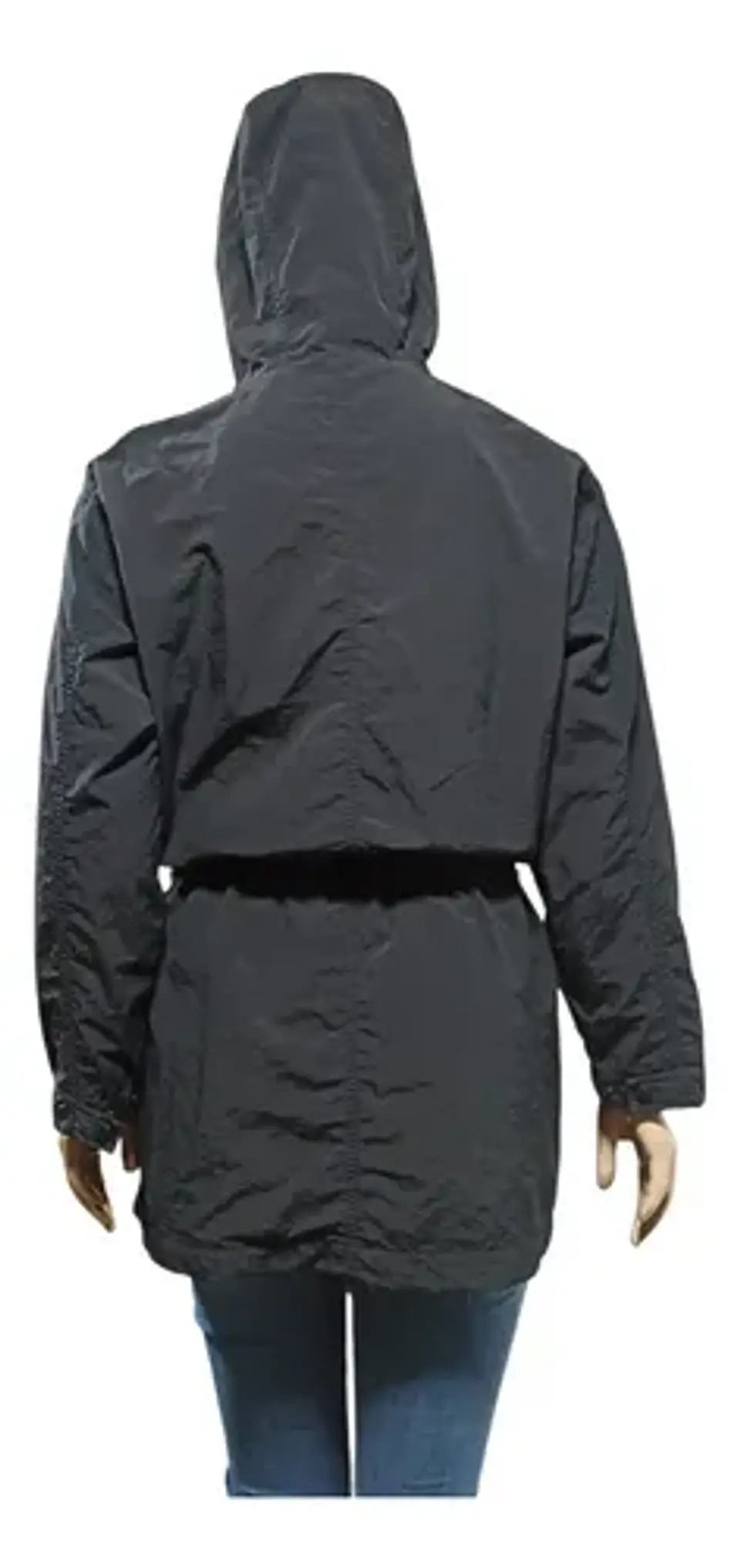 Cortaviento Vintage Eddie Bauer Cintura Ajustable - Talla M 4