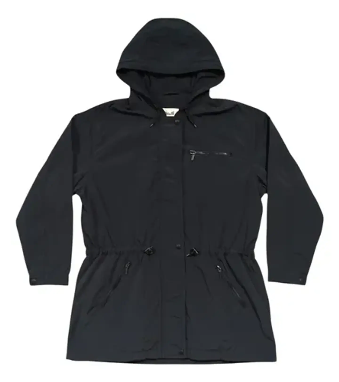 Cortaviento Vintage Eddie Bauer Cintura Ajustable - Talla M 5