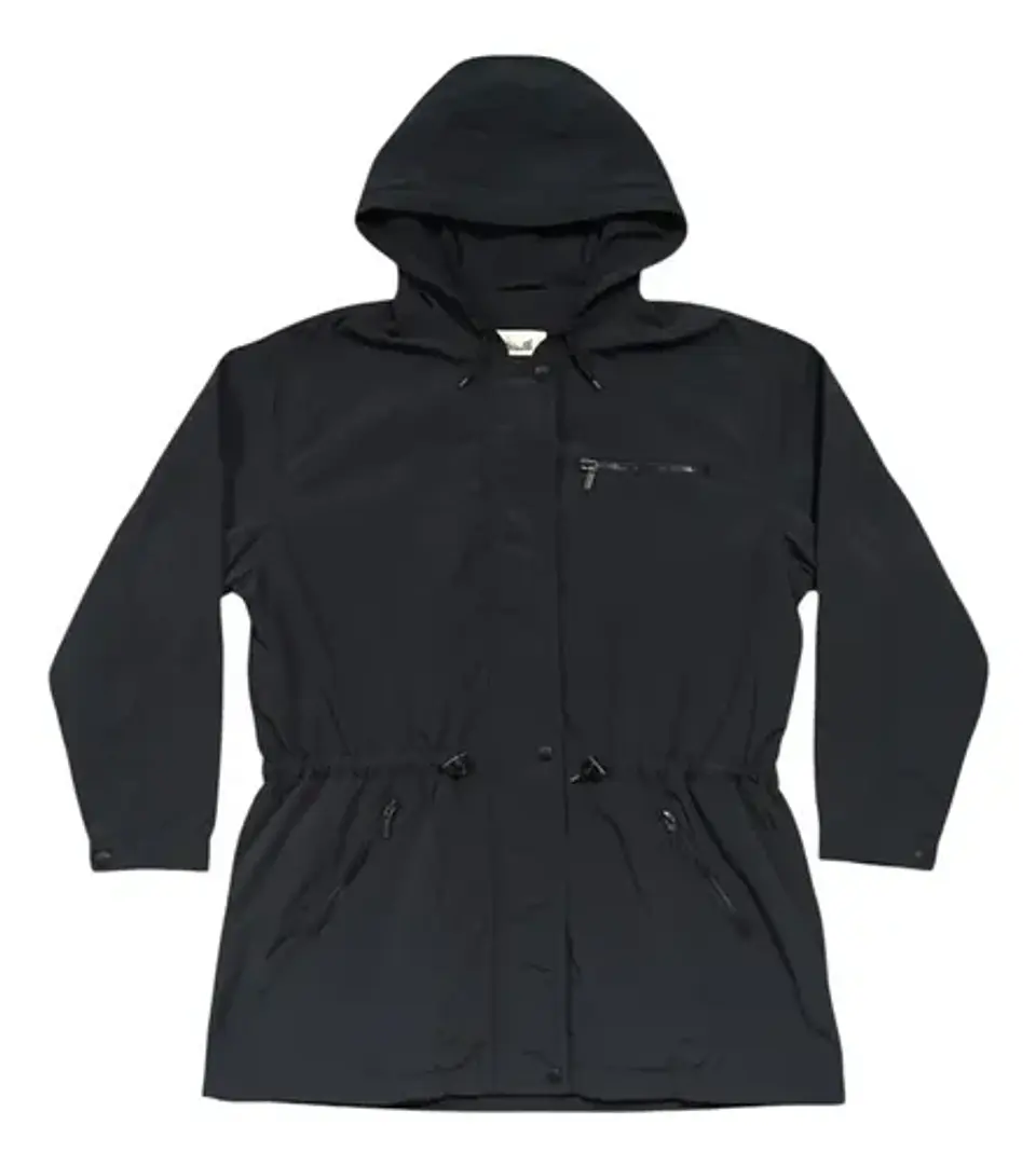 Cortaviento Vintage Eddie Bauer Cintura Ajustable - Talla M 5