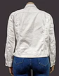 Chaqueta De Mezclilla Blanca Mujer Parasuco 2016 - Talla Xl - Miniatura 5