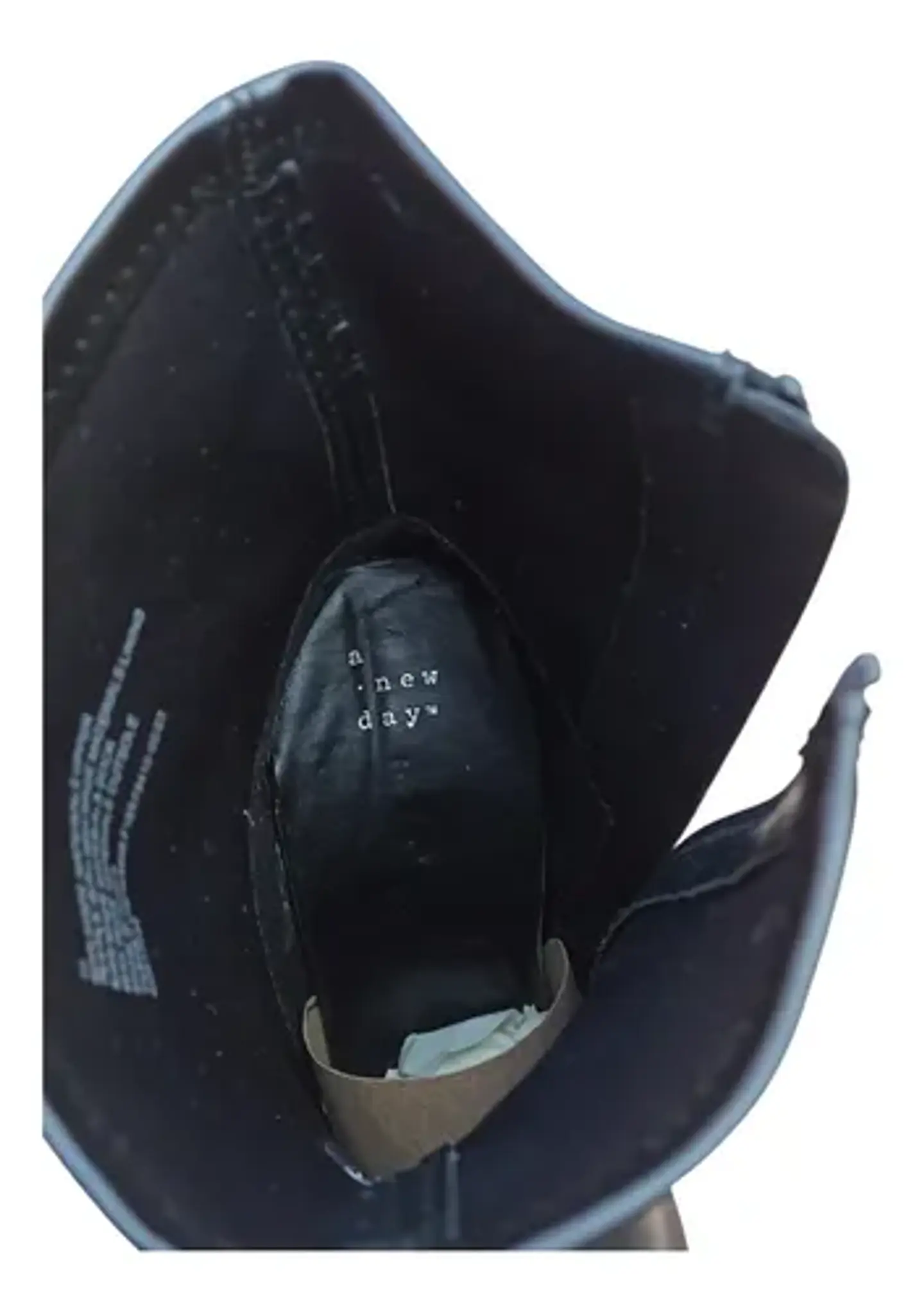 Botín Stretch De Taco Grueso Y Punta Cuadrada - Talla 41 10