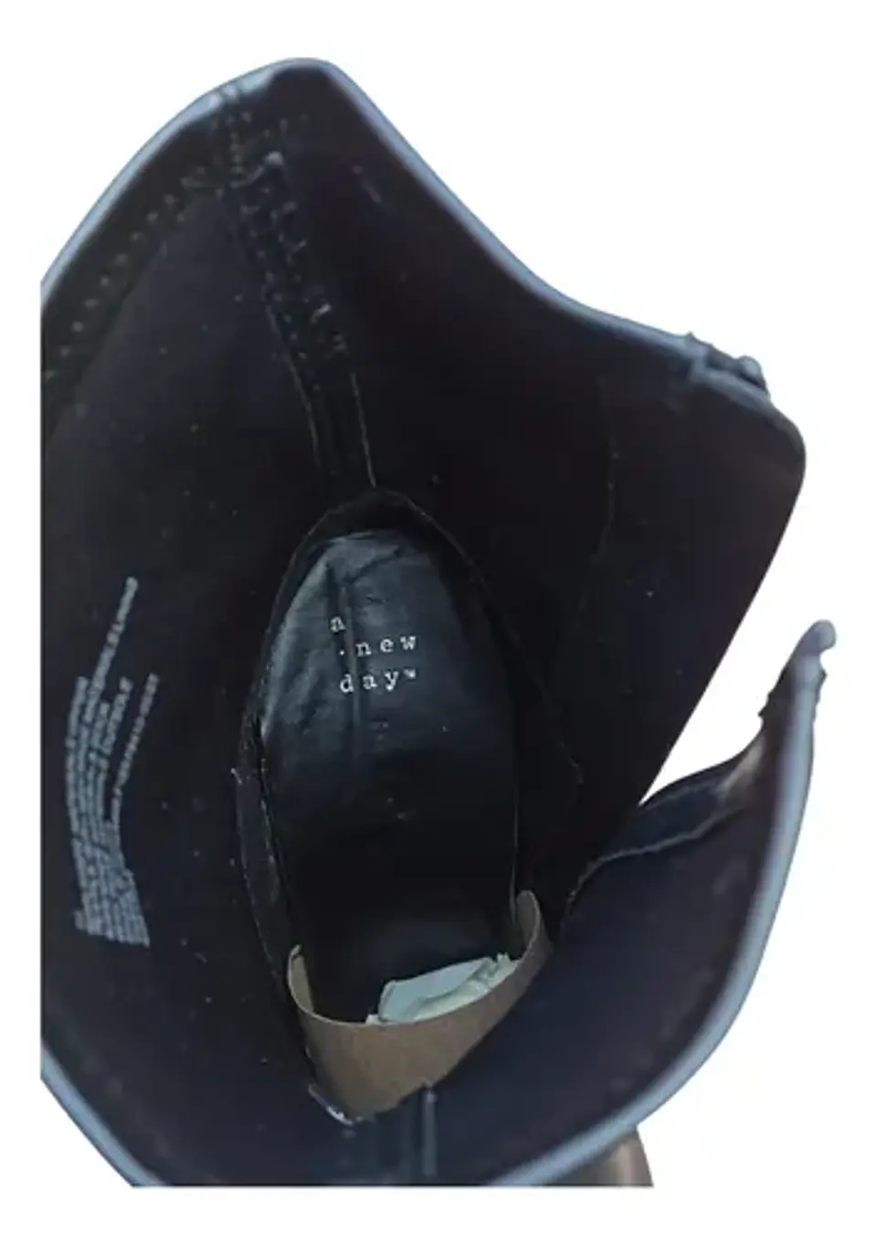 Botín Stretch De Taco Grueso Y Punta Cuadrada - Talla 41 10