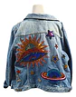 Chaqueta De Mezclilla Loft Con Aplicaciones De Lentejuelas - Miniatura 3