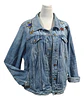 Chaqueta De Mezclilla Loft Con Aplicaciones De Lentejuelas - Miniatura 4