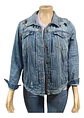 Chaqueta De Mezclilla Loft Con Aplicaciones De Lentejuelas - Miniatura 6
