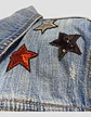 Chaqueta De Mezclilla Loft Con Aplicaciones De Lentejuelas - Miniatura 10