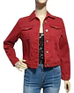 Chaqueta De Mezclilla Roja Crossroads Talla M - Miniatura 2