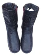 Botín Negro Hush Puppies Media Caña Cuero Genuino - Talla 39 - Miniatura 4