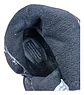 Botín Negro Hush Puppies Media Caña Cuero Genuino - Talla 39 - Miniatura 6
