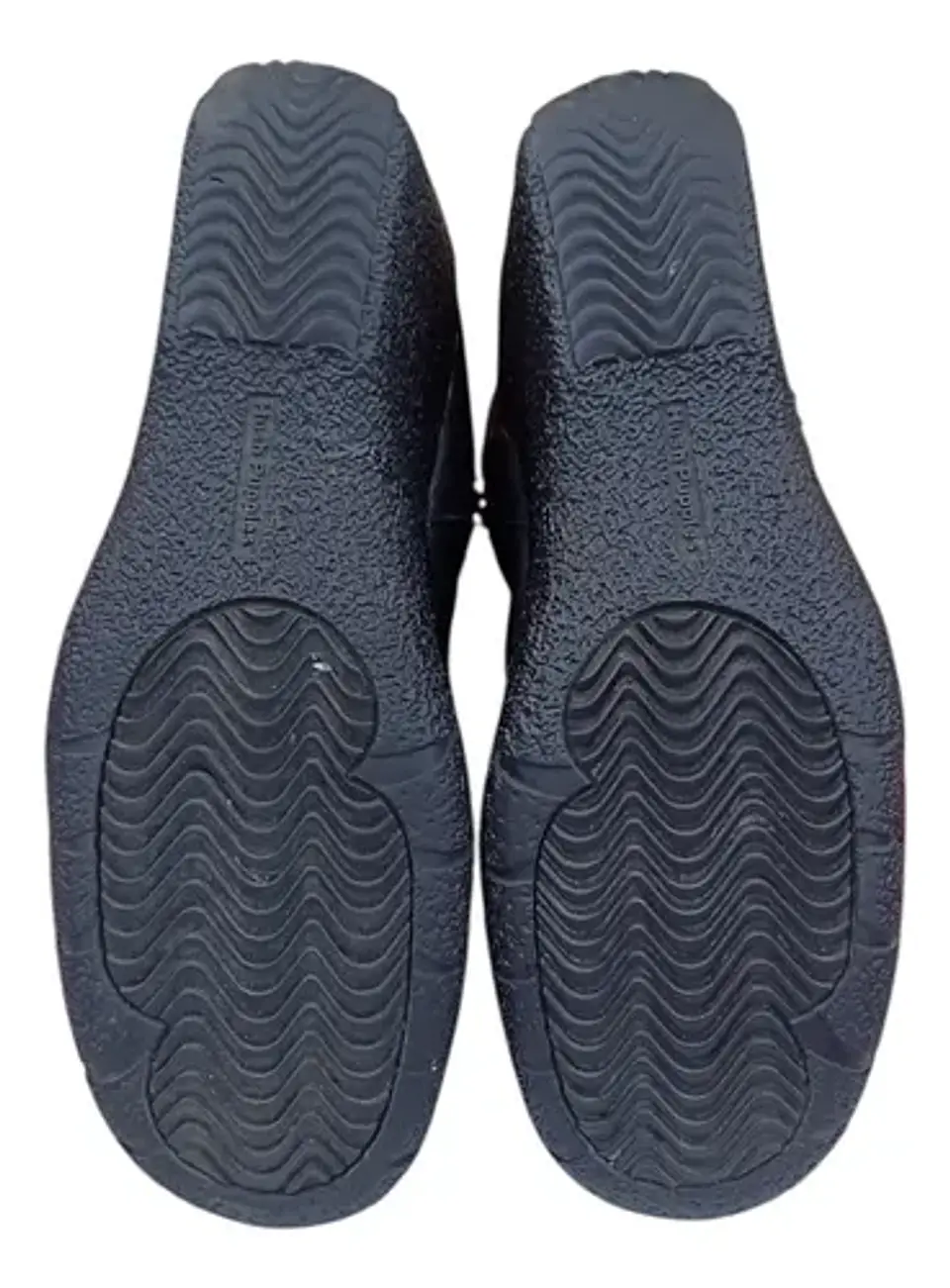 Botín Negro Hush Puppies Media Caña Cuero Genuino - Talla 39 7
