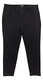 Jeans Negro Pitillo Tiro Alto Importado Tallas Grandes 54/56 - Miniatura 2