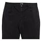 Jeans Negro Pitillo Tiro Alto Importado Tallas Grandes 54/56 - Miniatura 3