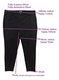 Jeans Negro Pitillo Tiro Alto Importado Tallas Grandes 54/56 - Miniatura 7