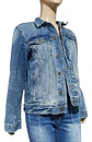 Chaqueta Mezclilla Unisex Con Parche De Lentejuelas Talla L - Miniatura 6